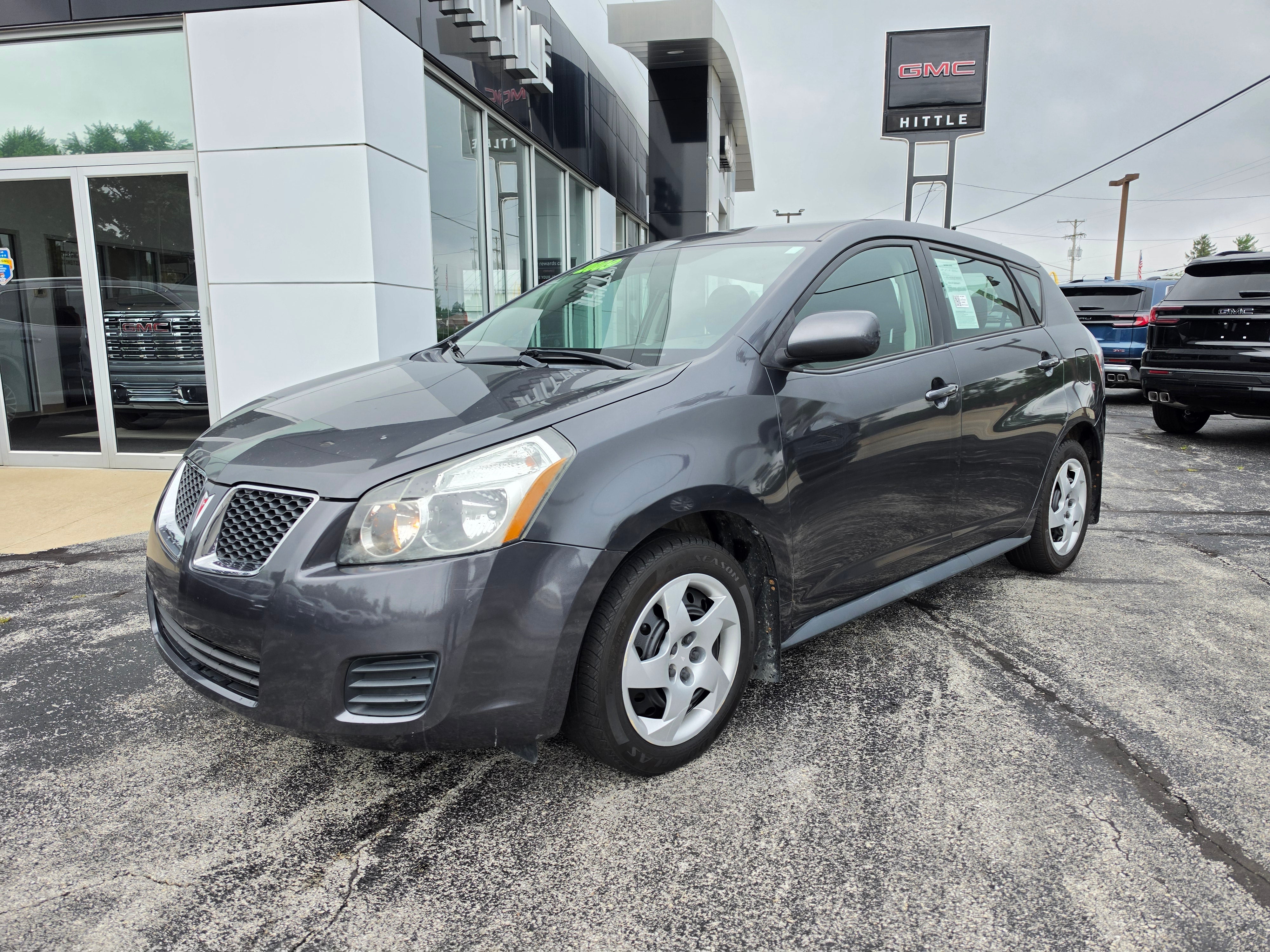 2009 Pontiac Vibe